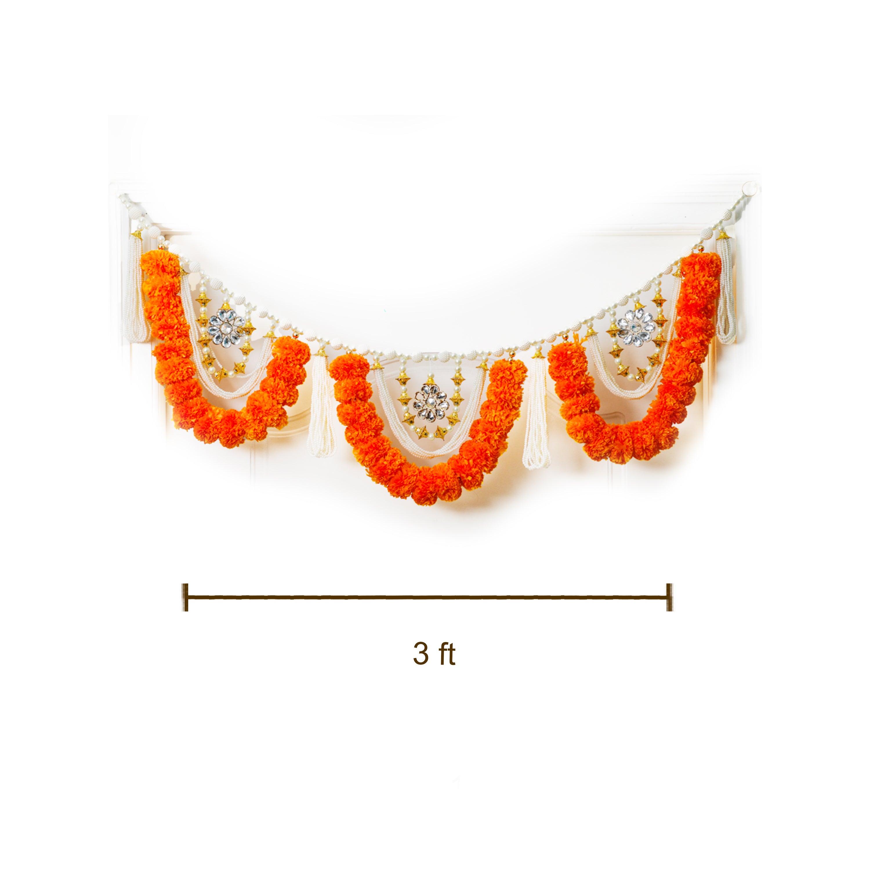 Pearl & Stone made Toran